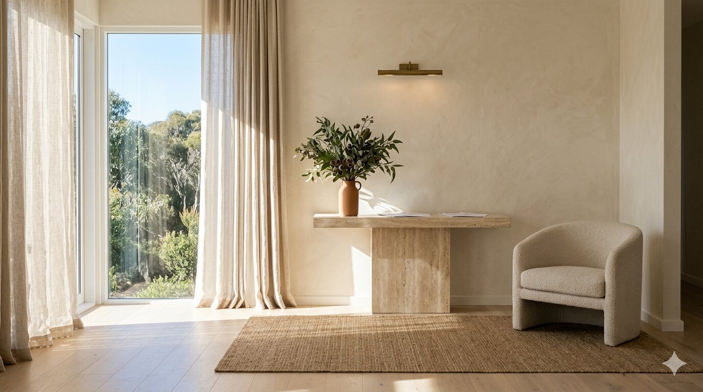 Coastal entry vignette