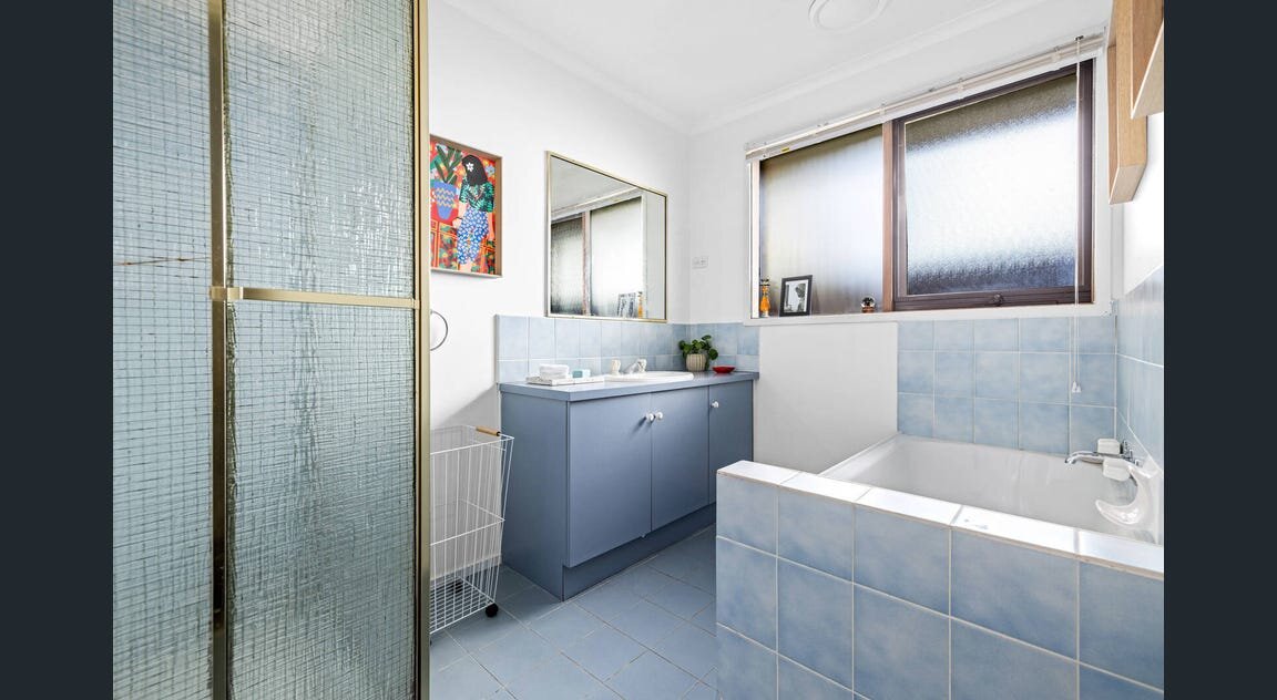 Current main bathroom