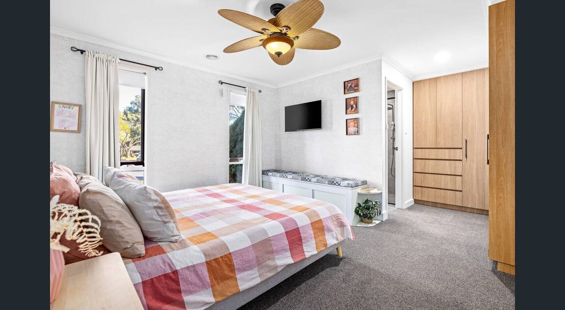 Current master bedroom