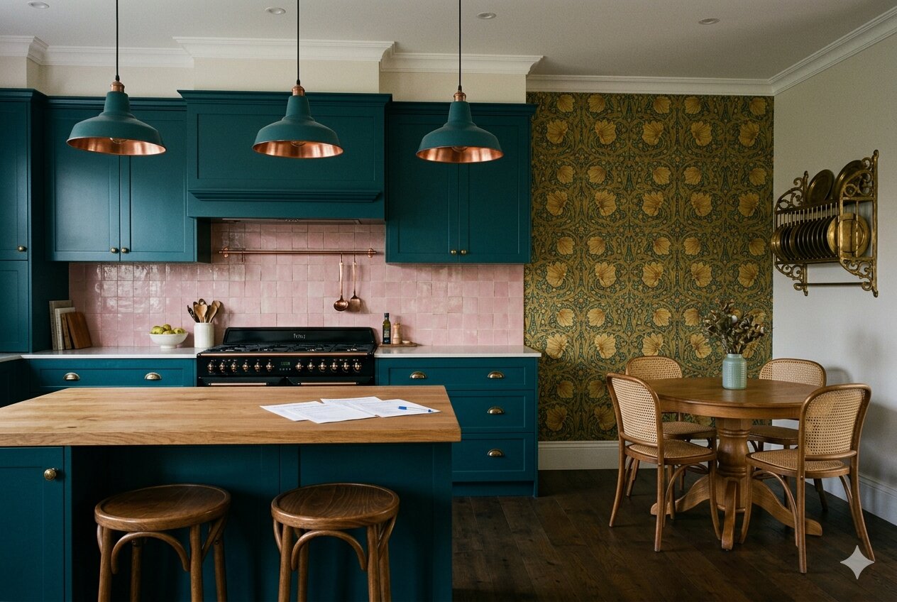 Modern Heritage kitchen